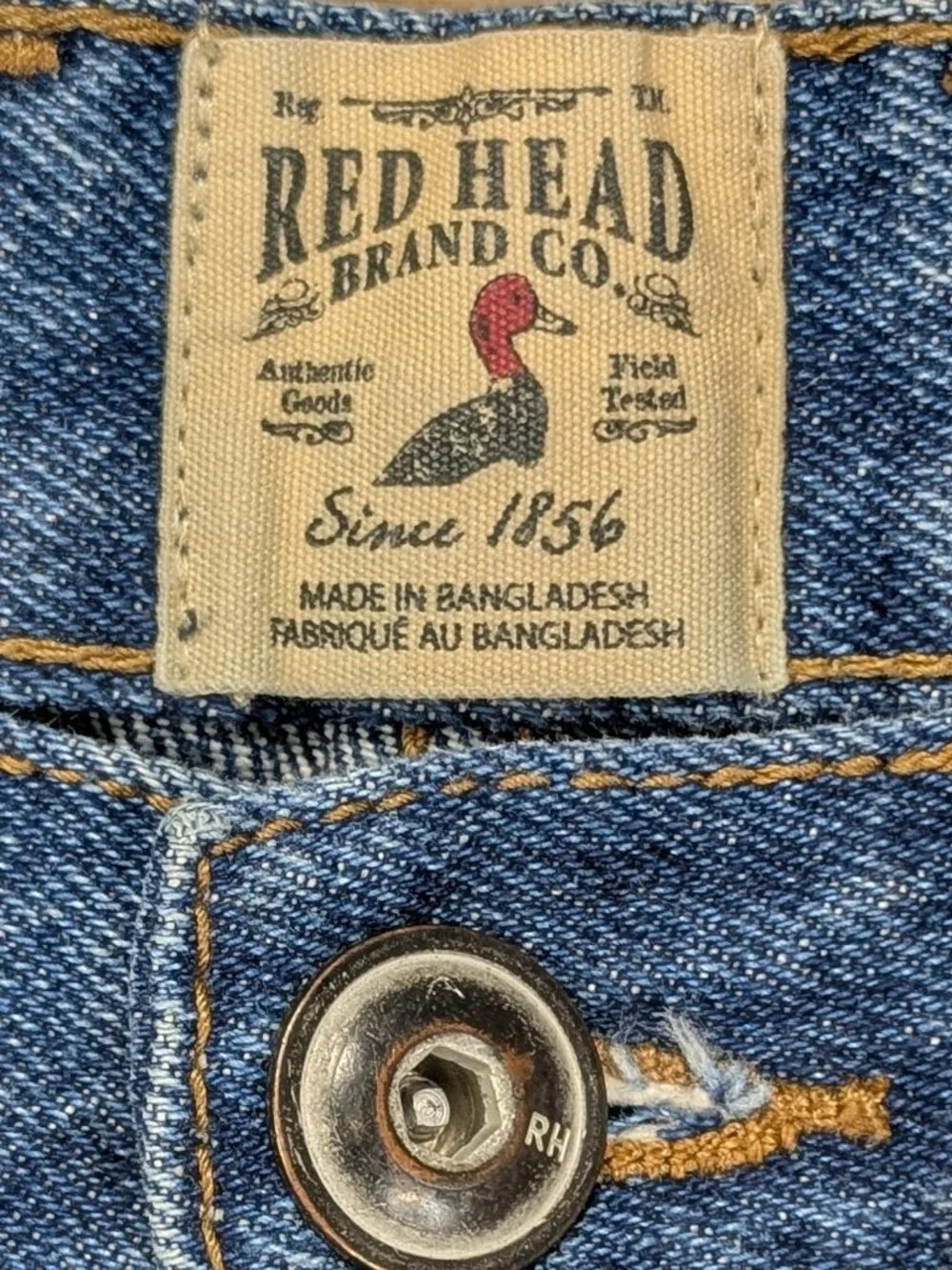 Red Head Classic Straight Leg Jeans Size 35/32